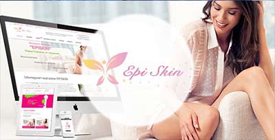 разработка интернет магазина EPISKIN
