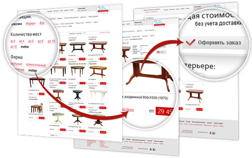 Разработка прототипа сайта, разработка сайтов любой сложности, оптимальные цены