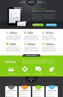 разработка корпоративного лендинг пейдж 